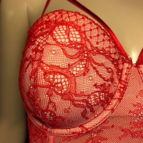 NWOT Victoria's Secret 'Very Sexy' Lace Bustier - Picture 7 of 13